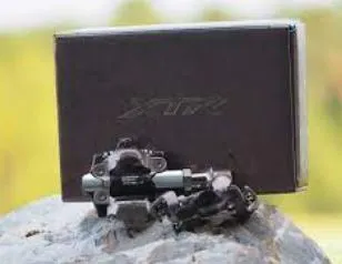 SHIMANO XTR M9100 PEDAL GENUINE SET IN SHIMANO BOX LAST PAIR CLEARANCE
