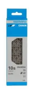 SHIMANO CN-HG54 GENUINE 10SPEED CHAIN IN GENUINE SHIMANO BOX LAST UNIT CLEARANCE