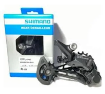 SHIMANO DEORE M5100 RD M5120 RD REAR DERAILEUR 10 / 11 SPEED GENUINE PART WITH SHIMANO BOX AUTHORIZE
