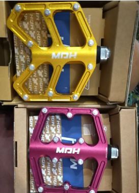 MDH clearance sealed bearing pedal last set each BLUE,RED,GREEN,PURPLE,GOLD