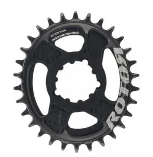ROTOR OVUL CHAINRING DIRECT MOUNT COMPATIBLE FOR SRAM TRUVATIV BOOST 3MM OFFSET 36T