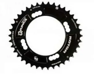 ROTOR QX2 OVUL CHAINRING 38T FOR SHIMANO 10SP FAMILY 104BCD MADE IN SPAIN SALES