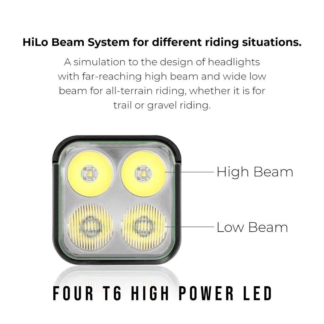 CYCLINGBOX C1810 Super Bright Bicycle Front Light