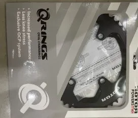ROTOR QRING 110X4 FOR SHIMANO COMPATIBLE CRANKSET SHIMANO ROAD 4HOLE 11SPEED OVUL ORIGINAL MADE IN S