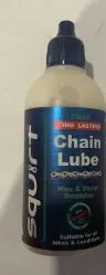 LAST 2 BOTTLE SQUIRT LUBE CHAIN LUBE DRY LUBE FOR CHAIN 500ML CHAIN LUBE &amp; PREMIUM E-BIKE