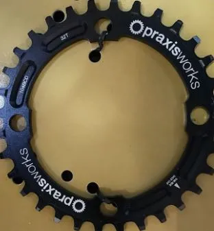 SINGLE CHAINRING  PRAXIS WORKS 34T 32T
