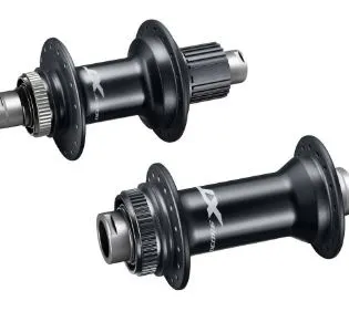 SHIMANO DEORE XT HUBSET FOR 12SPEED FAMILY MICROSPLINE 32HOLE DEORE XT HUB