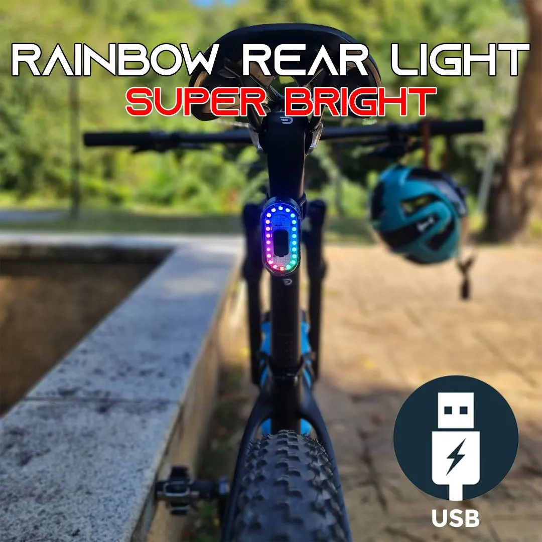 RAINBOW KT610 BICYCLE REAR LIGHT