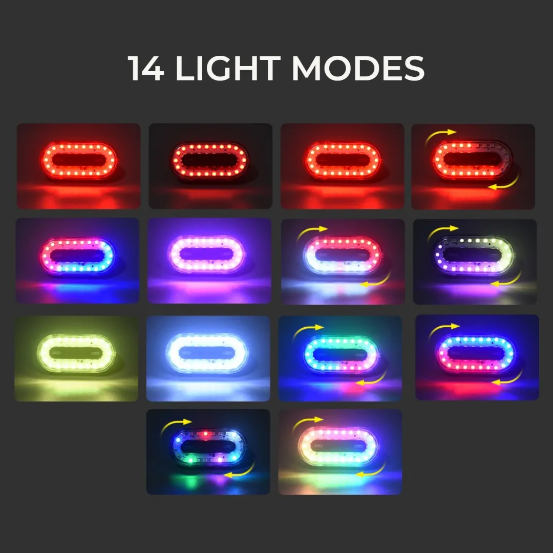 RAINBOW KT610 BICYCLE REAR LIGHT