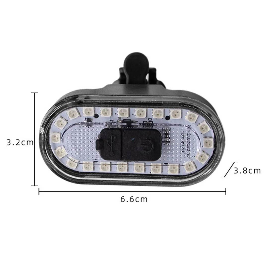 RAINBOW KT610 BICYCLE REAR LIGHT