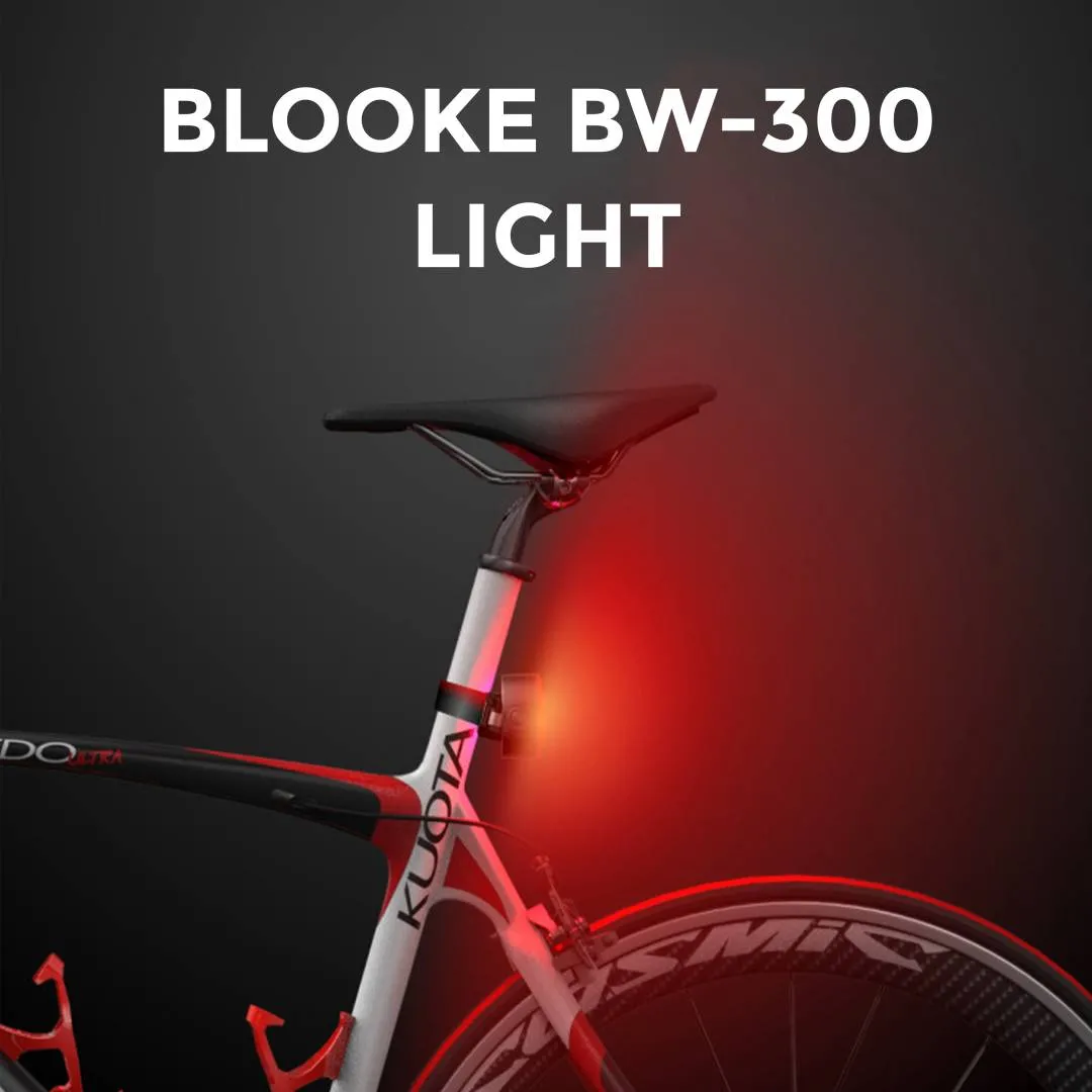BLOOKE BW-300 BICYCLE REAR LIGHT