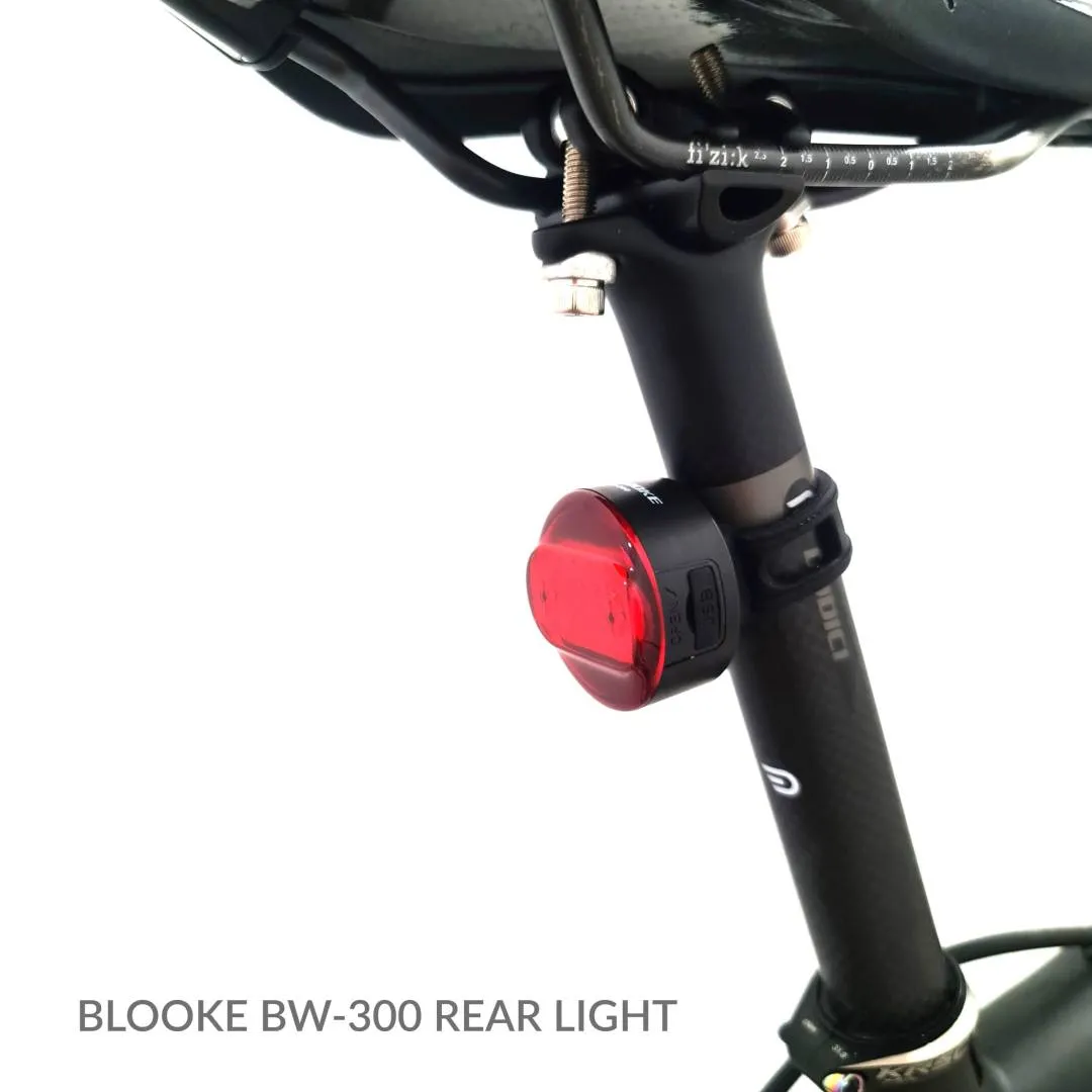 BLOOKE BW-300 BICYCLE REAR LIGHT