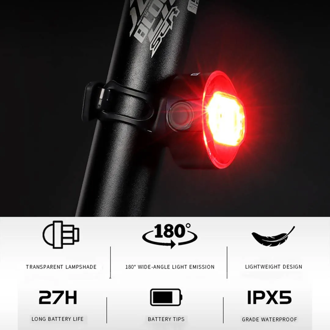 BLOOKE BW-300 BICYCLE REAR LIGHT