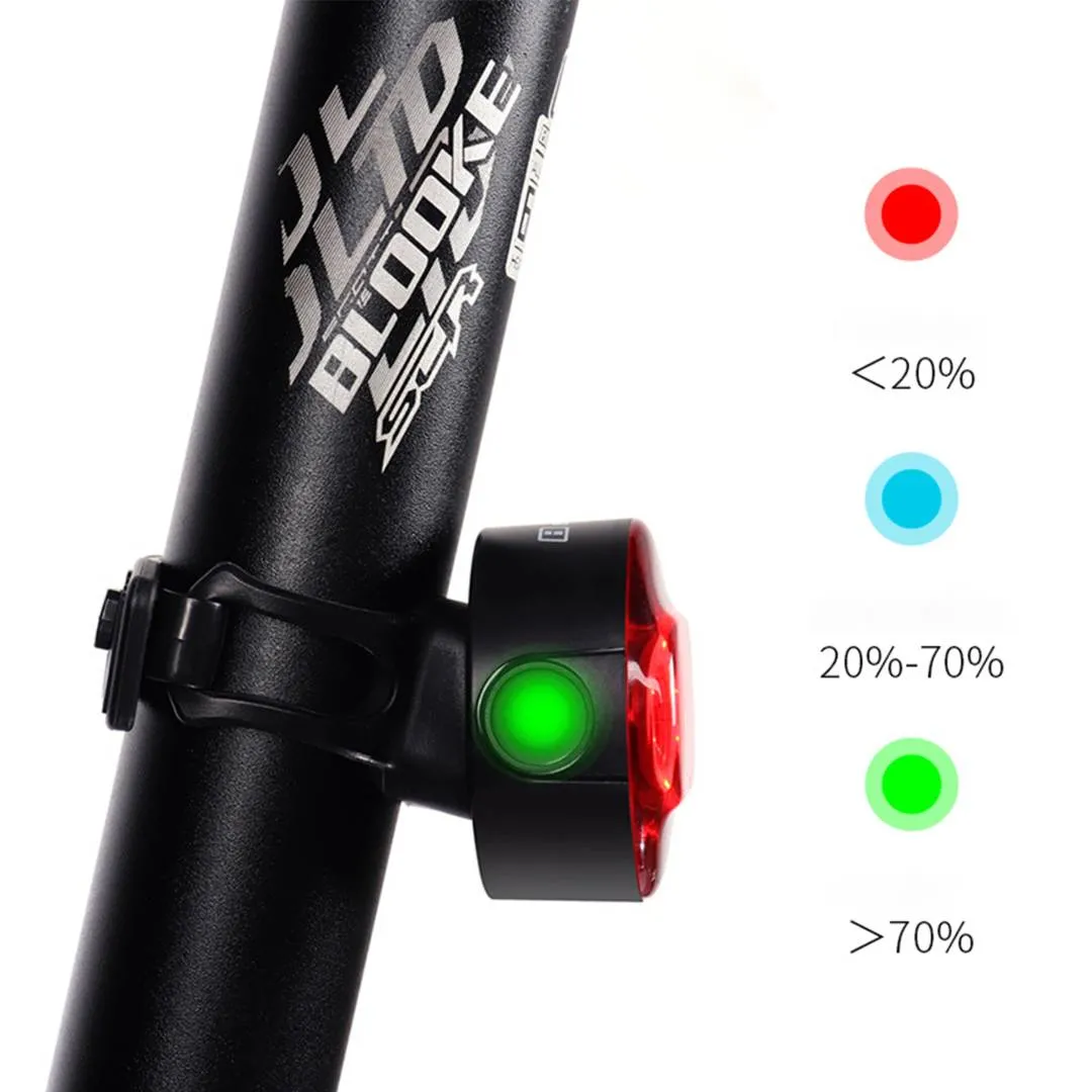 BLOOKE BW-300 BICYCLE REAR LIGHT