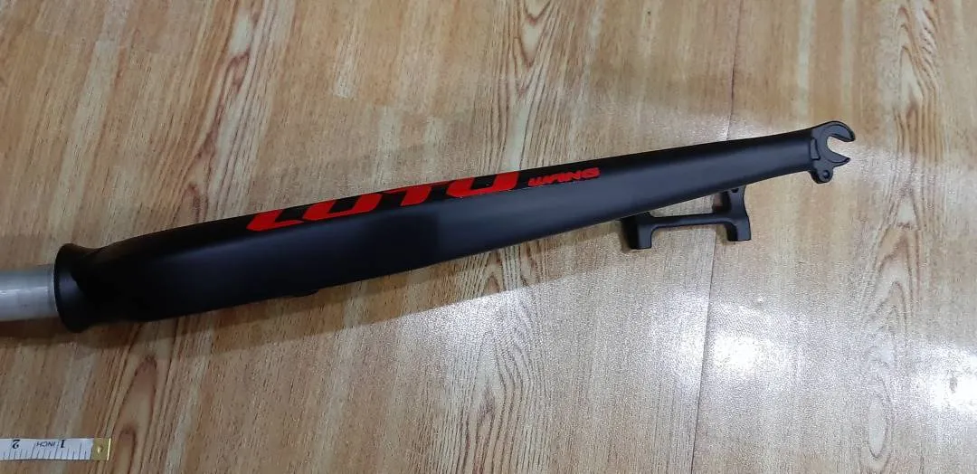 MTB rigid fork