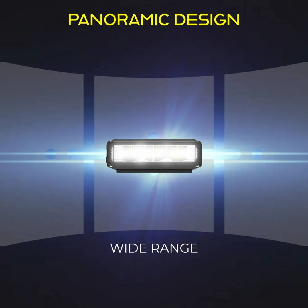EOS630 Panoramic Wide Range Super Bright USB Bicycle Front Light Headlight Lamp USB C