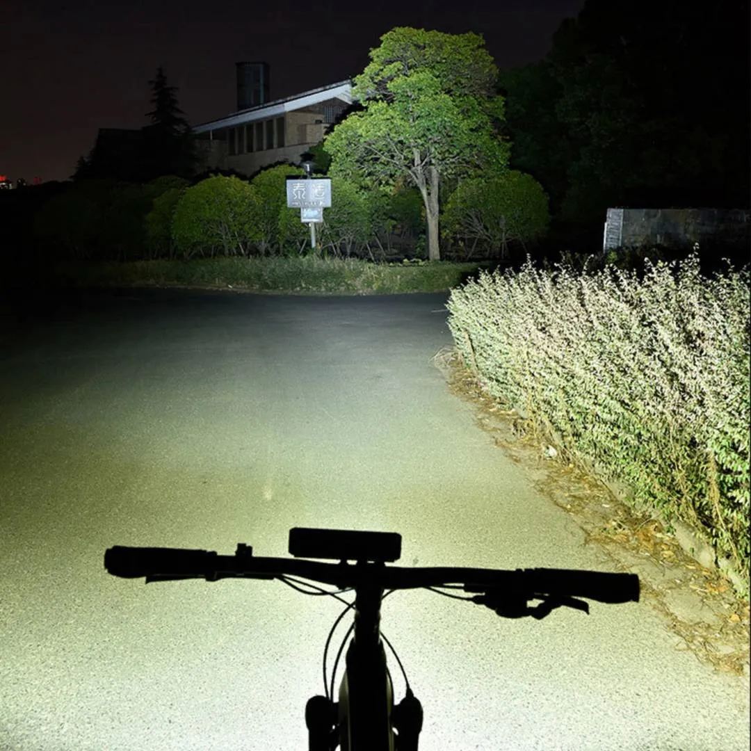 EOS630 Panoramic Wide Range Super Bright USB Bicycle Front Light Headlight Lamp USB C