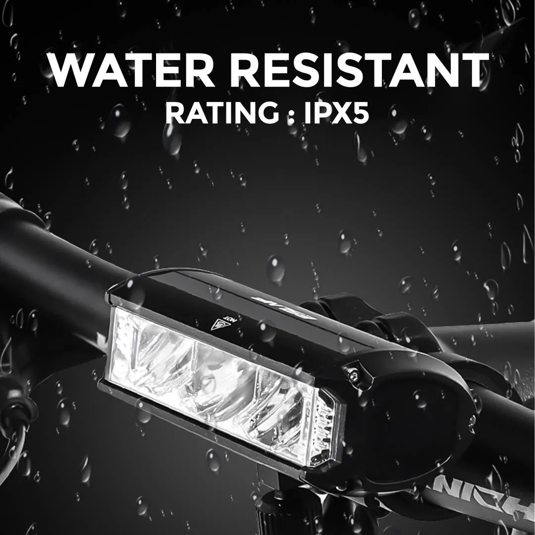 EOS630 Panoramic Wide Range Super Bright USB Bicycle Front Light Headlight Lamp USB C