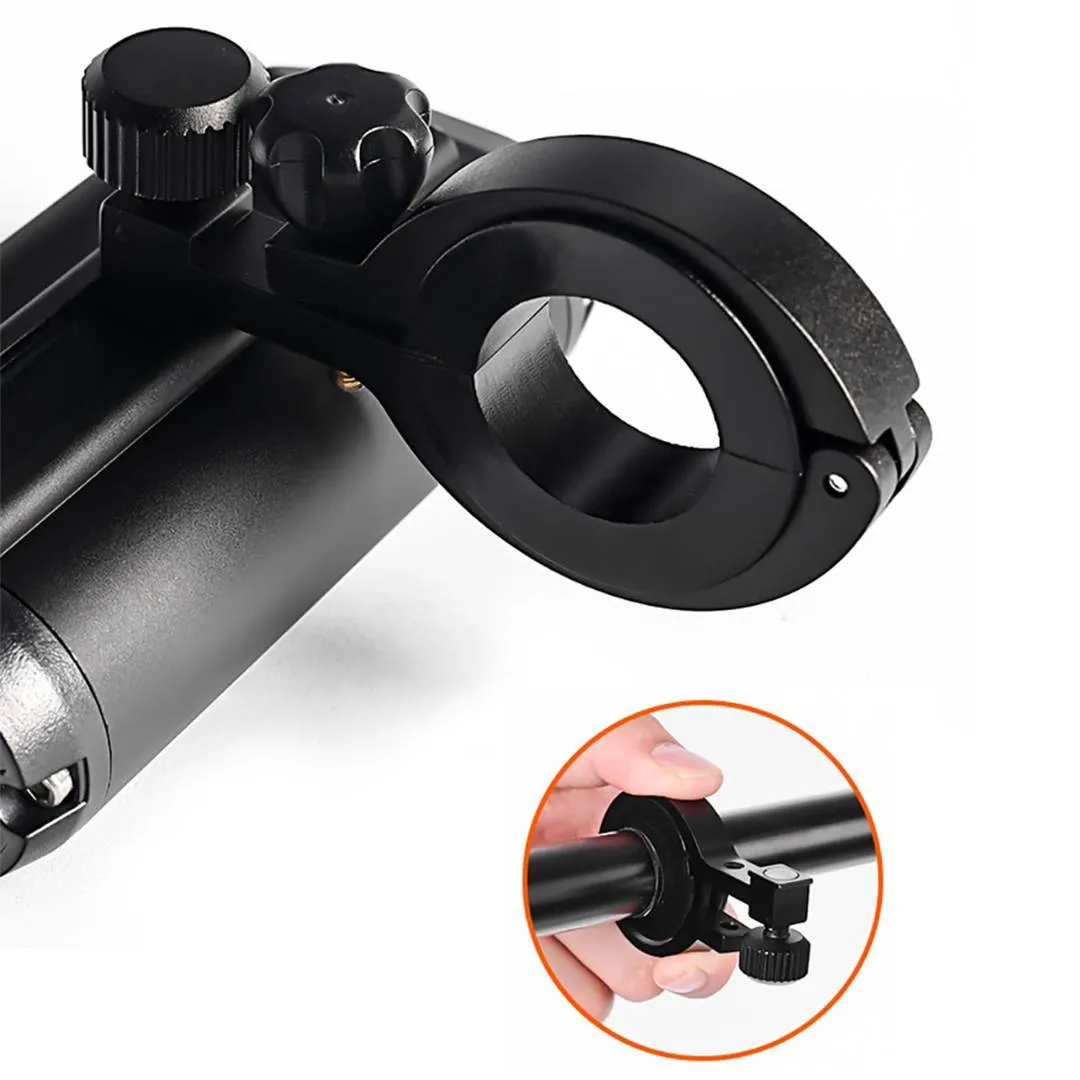 EOS630 Panoramic Wide Range Super Bright USB Bicycle Front Light Headlight Lamp USB C