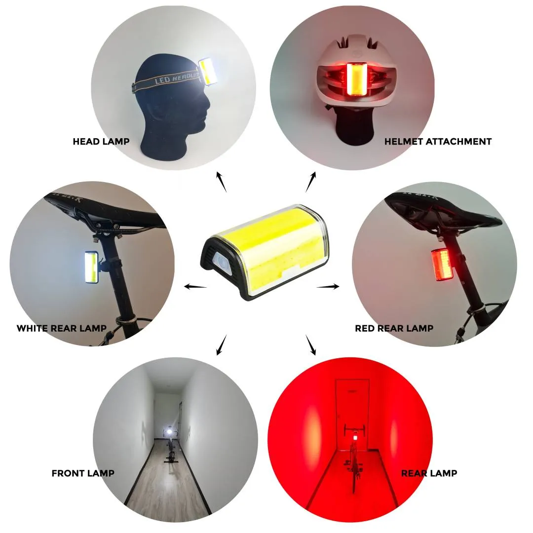 PRO COB-200 BICYCLE REAR LIGHT