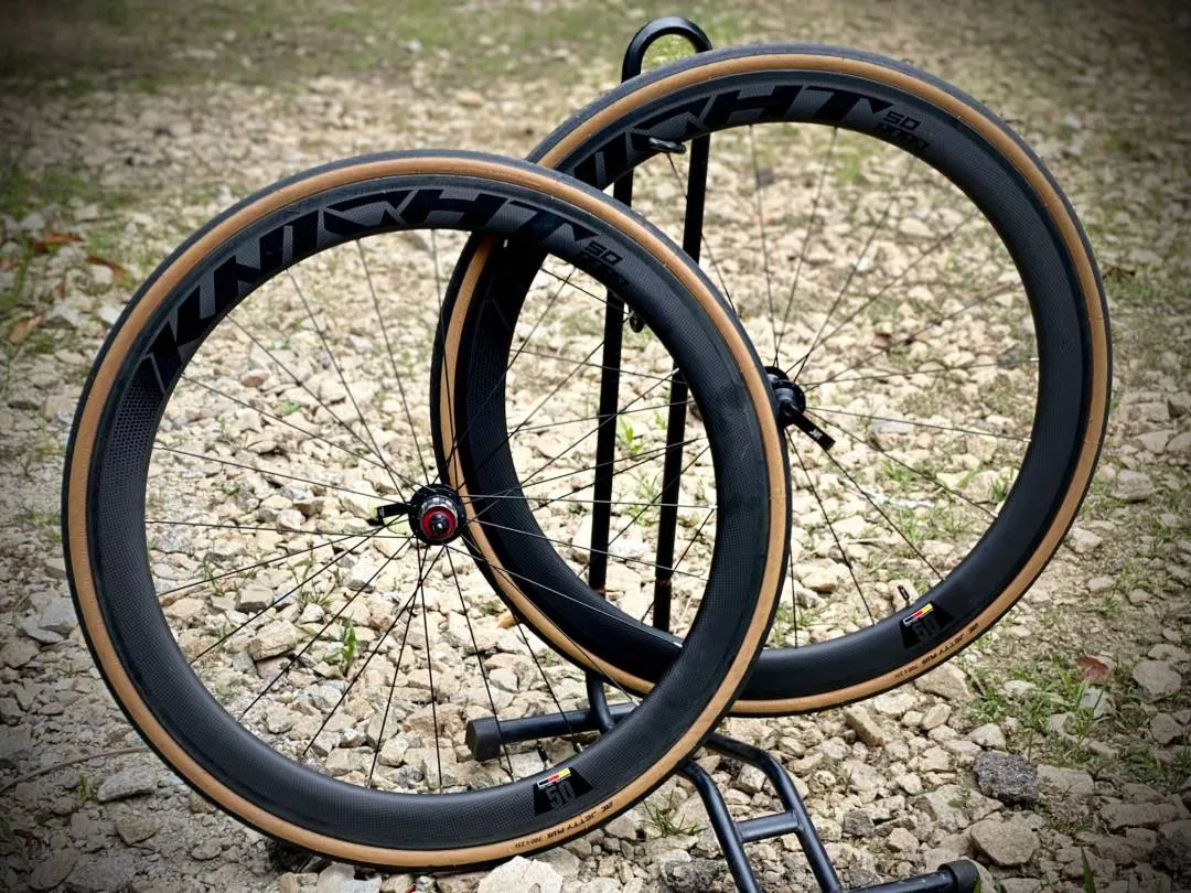 Knight 50 ROAD carbon wheelset
