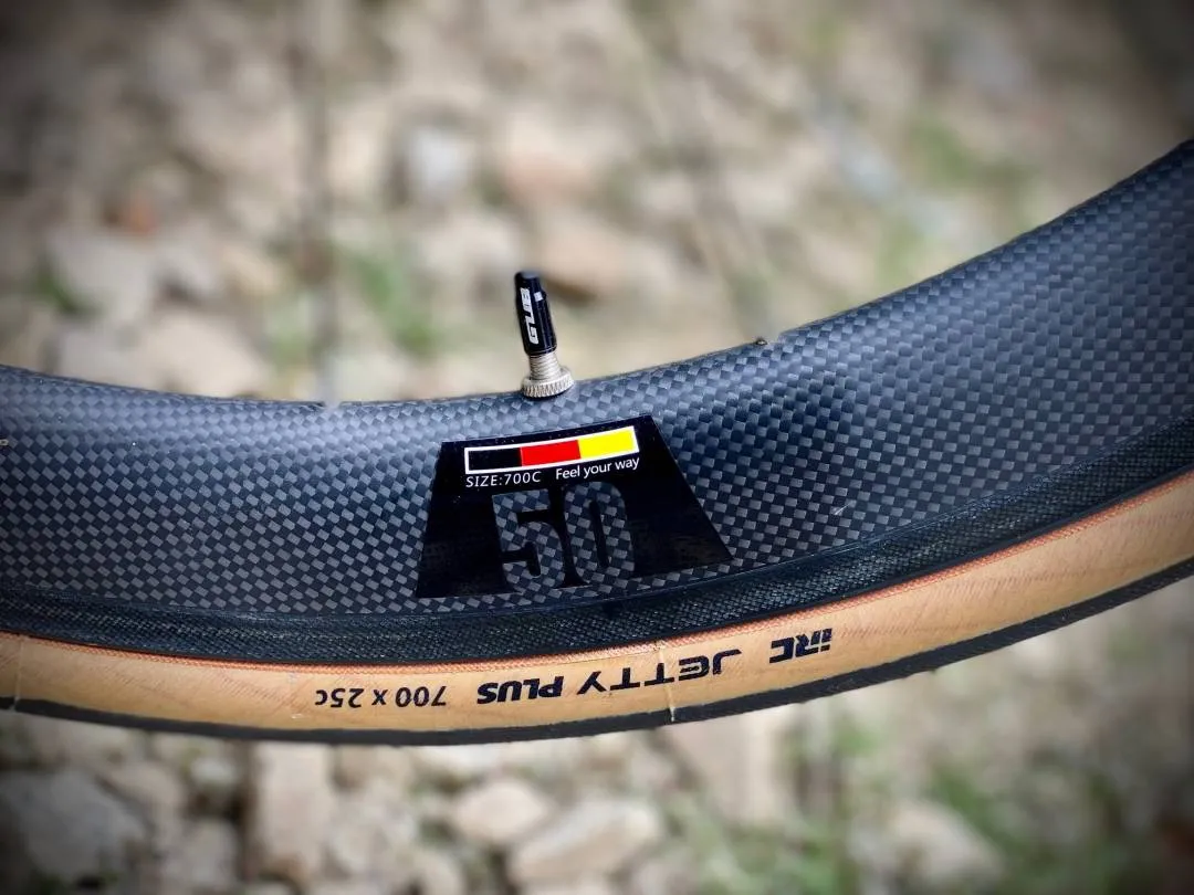 Knight 50 ROAD carbon wheelset