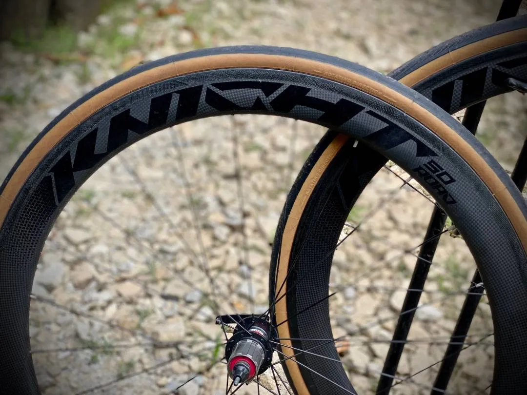 Knight 50 ROAD carbon wheelset