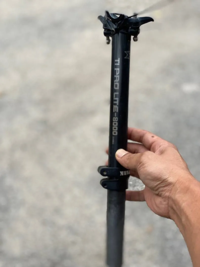 KCNC scandium seatpost + clamp