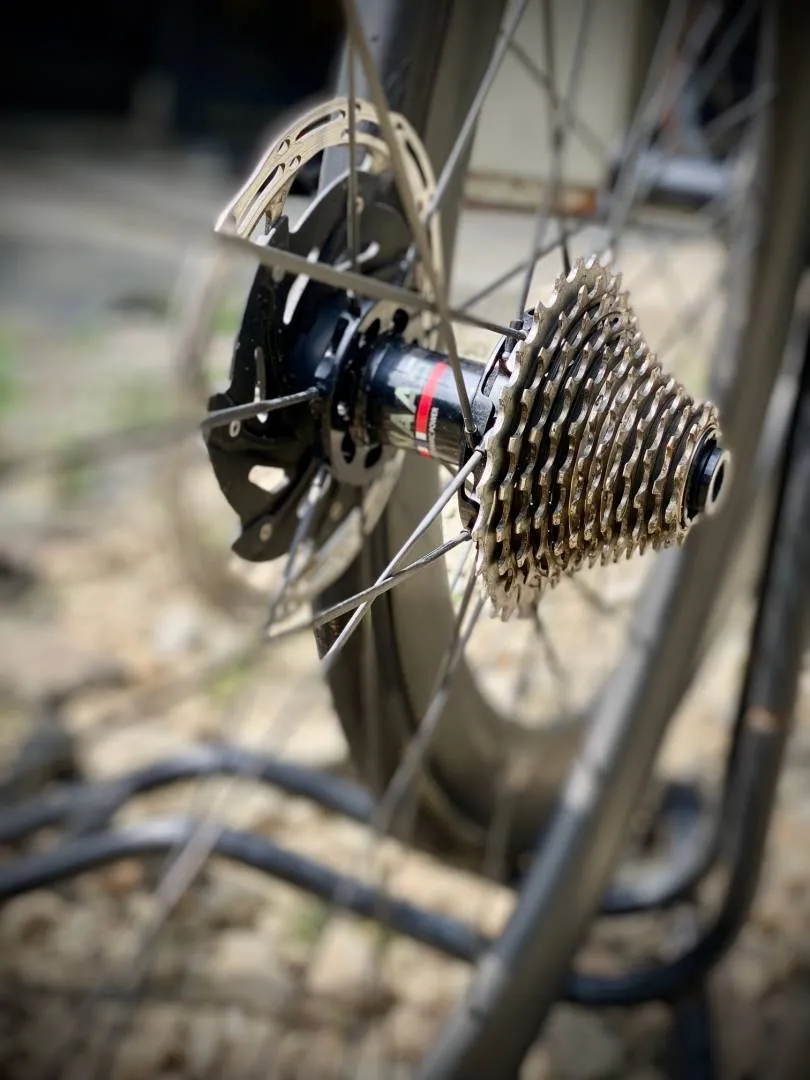 UNAAS X50 carbon disc brake superlightweight wheelset