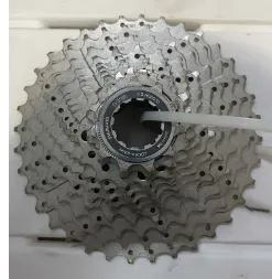 SHIMANO HG50 11-36T 10SPEED CASSETTE - NEW TAKEN OUT FROM NEW BIKE - SALES