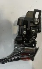 SHIMANO DEORE XT DIRECT MOUNT FRONT DERAILEUR FOR DOUBLE CHAINRING - LAST UNIT CLEARANCE