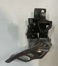 SRAM X5 FRONT DERAILEUR DIRECT MOUNT FOR DOUBLE CHAINRING FD 2X10 TAKEN OUT FROM 1 MONTH OLD BIKE