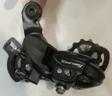 SHIMANO TOURNEY 6/7 SPEED REAR DERAILEUR - LAST UNIT CLEARANCE
