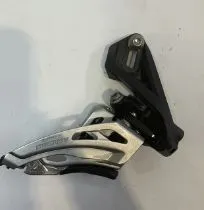 SHIMANO DEORE DIRECT MOUNT SIDE SWING FRONT DERAILEUR FOR DOUBLE CHAINRING