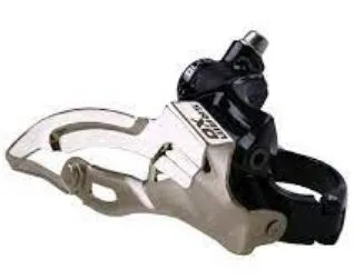 SRAM XO FD TOP PULL FRONT DERAILEUR LOW CLAMP FOR TRIPLE 3x10 speed CHAINRING SRAM X0 XO GENUINE PAR