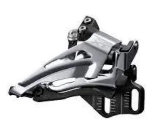 SHIMANO DEORE XT FD M8025 E-TYPE FRONT DERAILEUR FOR DOUBLE CHAINRING DOWN PULL