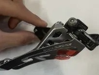 SHIMANO DEORE FRONT DERAILEUR SIDE SWING MID CLAMP - LAST UNIT CLEARANCE