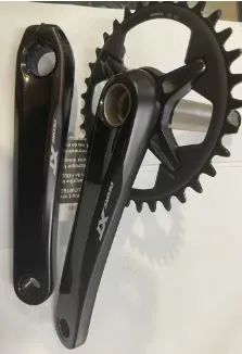 SHIMANO M8100 CRANKSET 175MM 34T LAST UNIT CLEARANCE