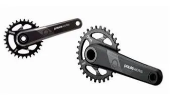 PRAXIS WORKS CADET 30T SINGLE CHAINRING CRANKSET 170MM - LAST SET CLEARANCE