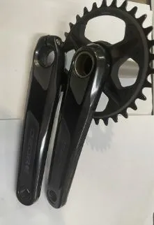 SHIMANO DEORE M6100 CRANKSET GHOST HOLLOWTECH DIRECT MOUNT WITH BB