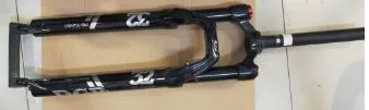 DGB AIR FORK LIGHT 9MM QUICK RELEASE AXLE SYSTEM 100MM TRAVEL 27.5 FORK NON TAPPRED