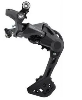 SHIMANO DEORE M4120 RD REAR DERAILEUR DEORE BOTH 10 / 11 SPEED COMPATIBLE GENUINE PART IN SHIMANO BO