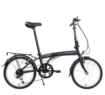 DAHON SUV D6 (COLOR AVAILABLE BLACK) - CLEARANCE SALES GUARANTEED ORIGINAL