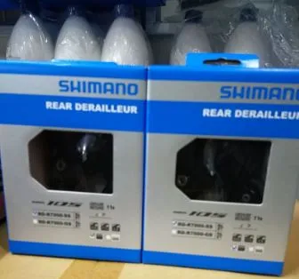 SHIMANO 105 RD REAR DERAILEUR R7000 GS long CAGE - LAST UNIT SALES GENUINE PART GUARANTEED WITH SHIM