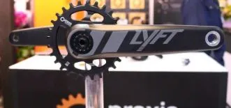 Praxis Lyft turn carbon 30t crankset 170mm last piece clearance