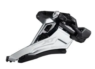 Shimano DEORE XT m8100 FD clamp type front derailleur for side swing 2speed LAST UNIT CLEARANCE