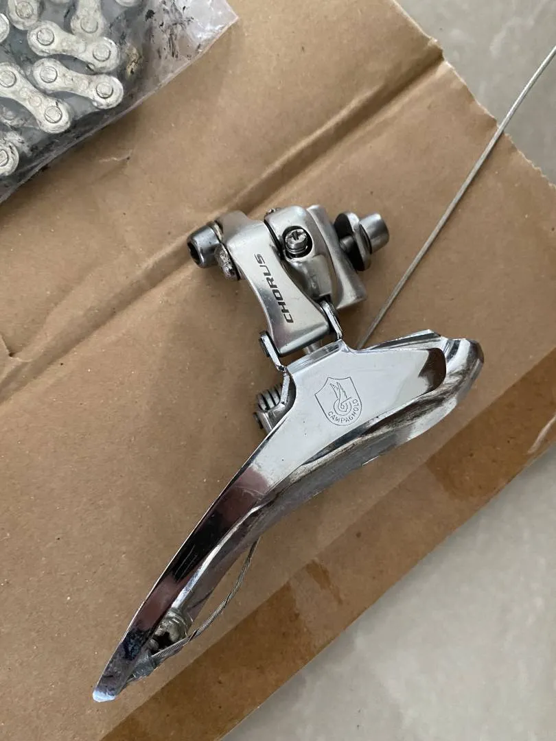 Campagnolo Chorus 9 Speed Groupset Mix
