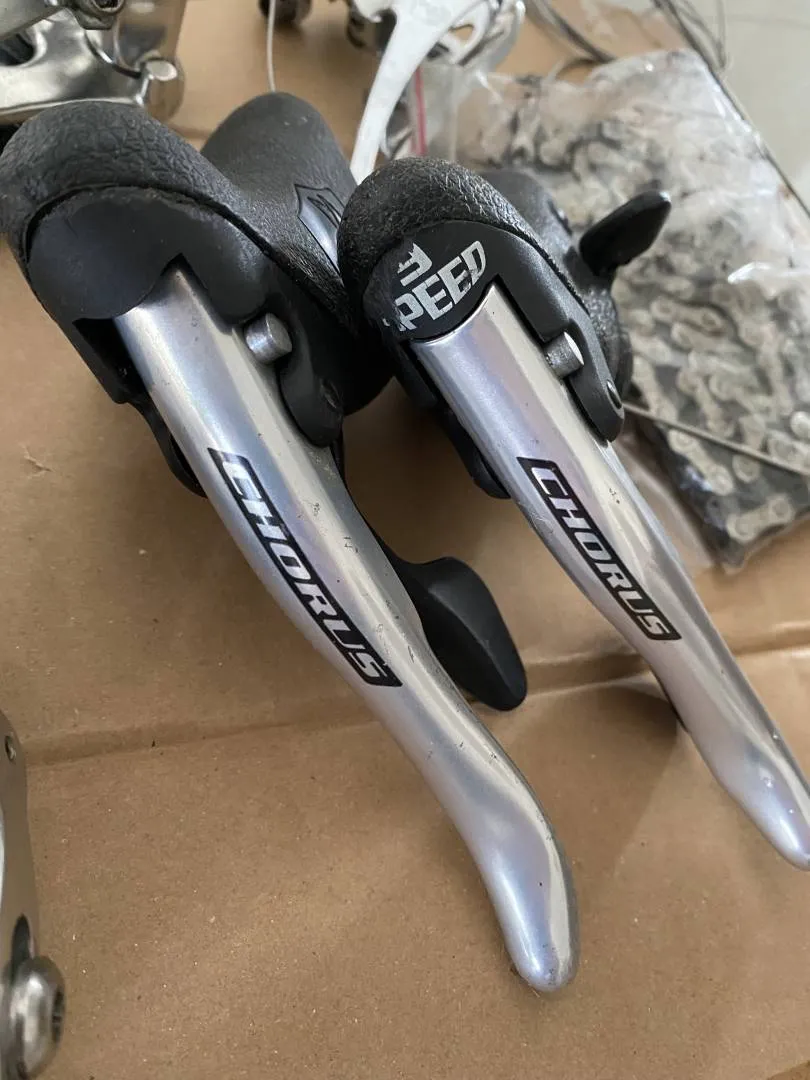 Campagnolo Chorus 9 Speed Groupset Mix