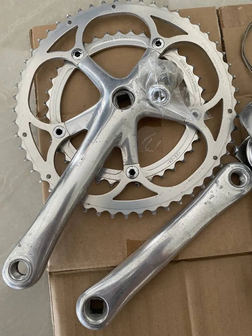 Campagnolo Chorus 9 Speed Groupset Mix