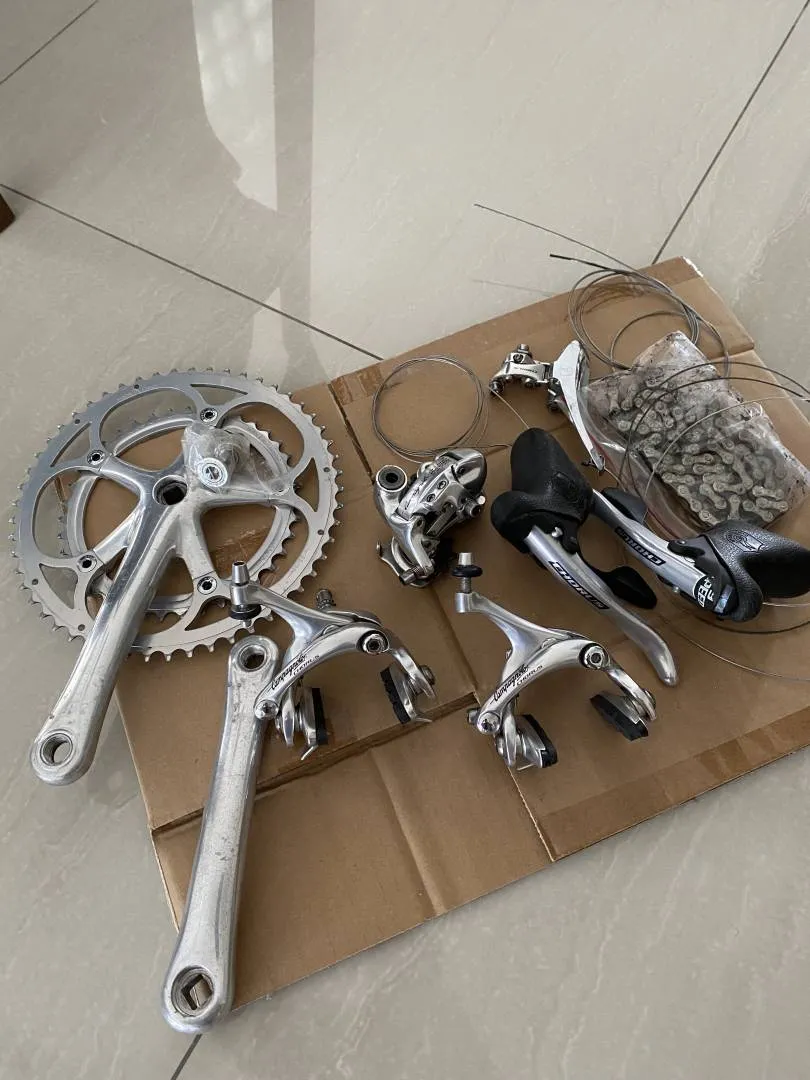 Campagnolo Chorus 9 Speed Groupset Mix
